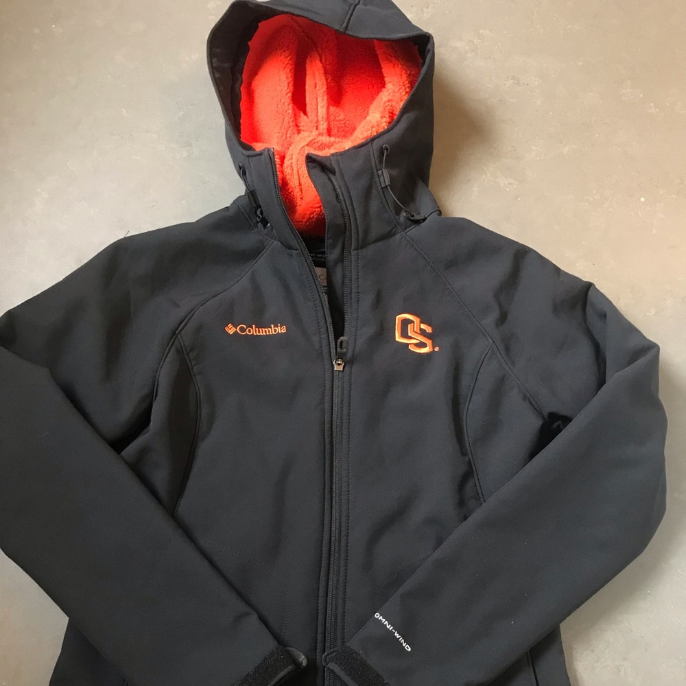 Columbia OSU Beavers Omni Wind Jacket